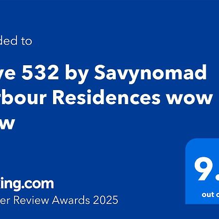 Cove 532 By Savynomad Harbour Residences Wow View วัลเลตตา ภายนอก รูปภาพ