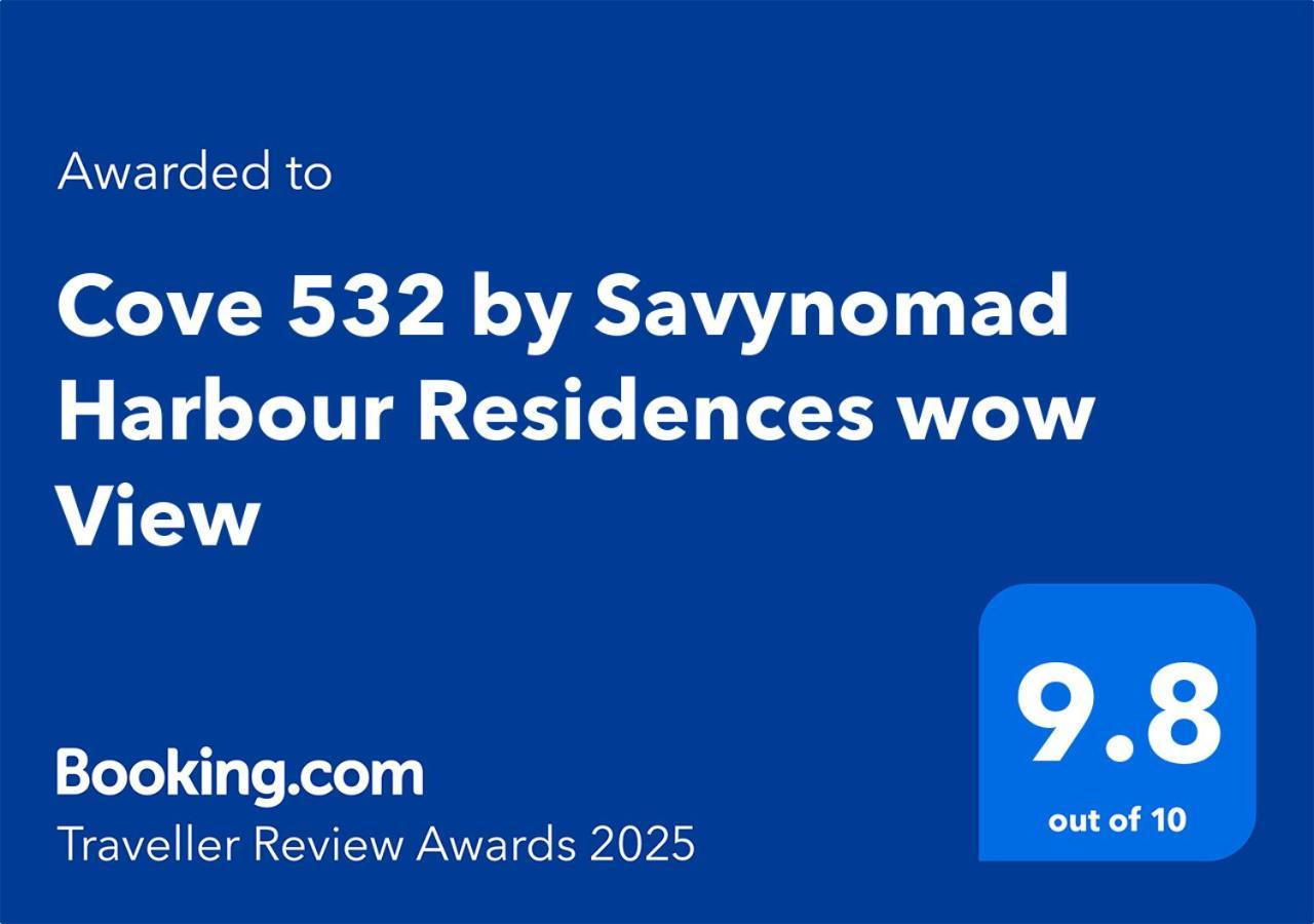 Cove 532 By Savynomad Harbour Residences Wow View วัลเลตตา ภายนอก รูปภาพ
